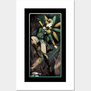 Wood Elf Posters and Art